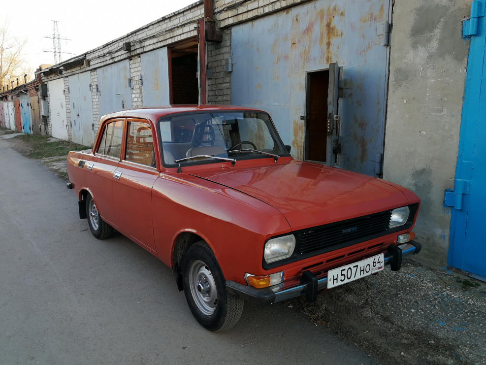 Авто Москвич 2140