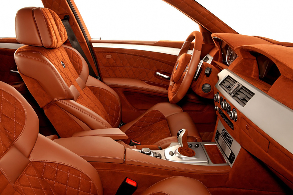BMW m5 g Power салон