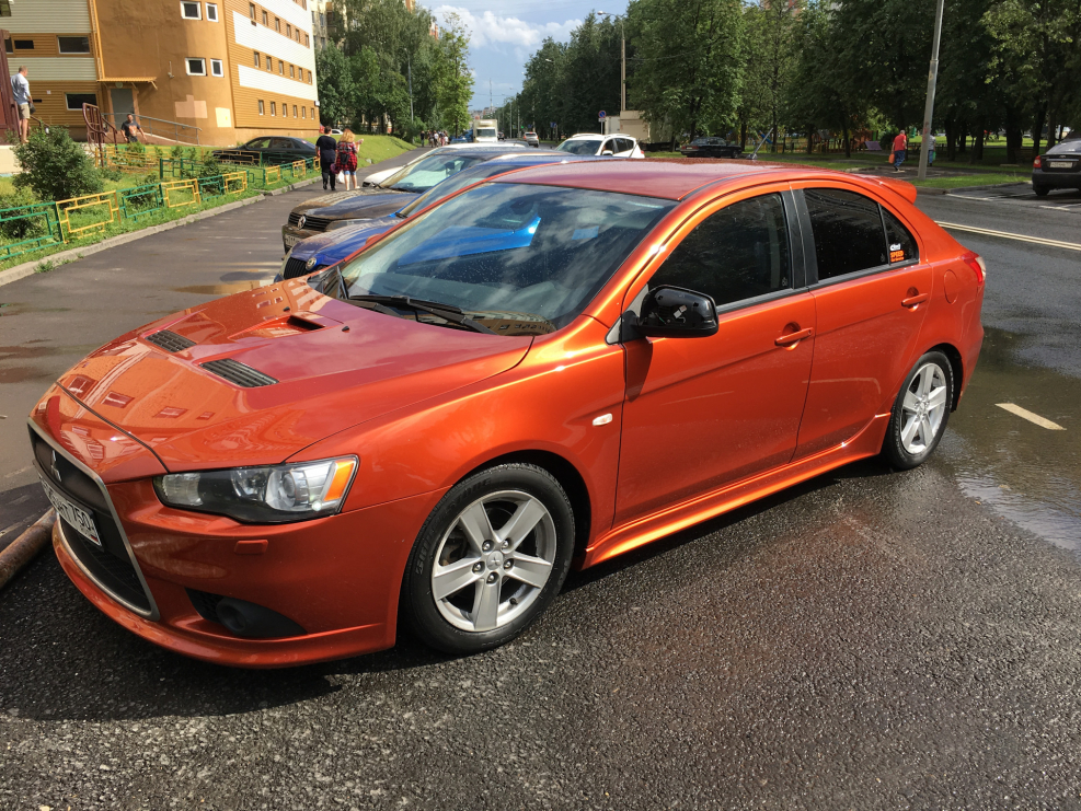 Лансер 10 Ralliart