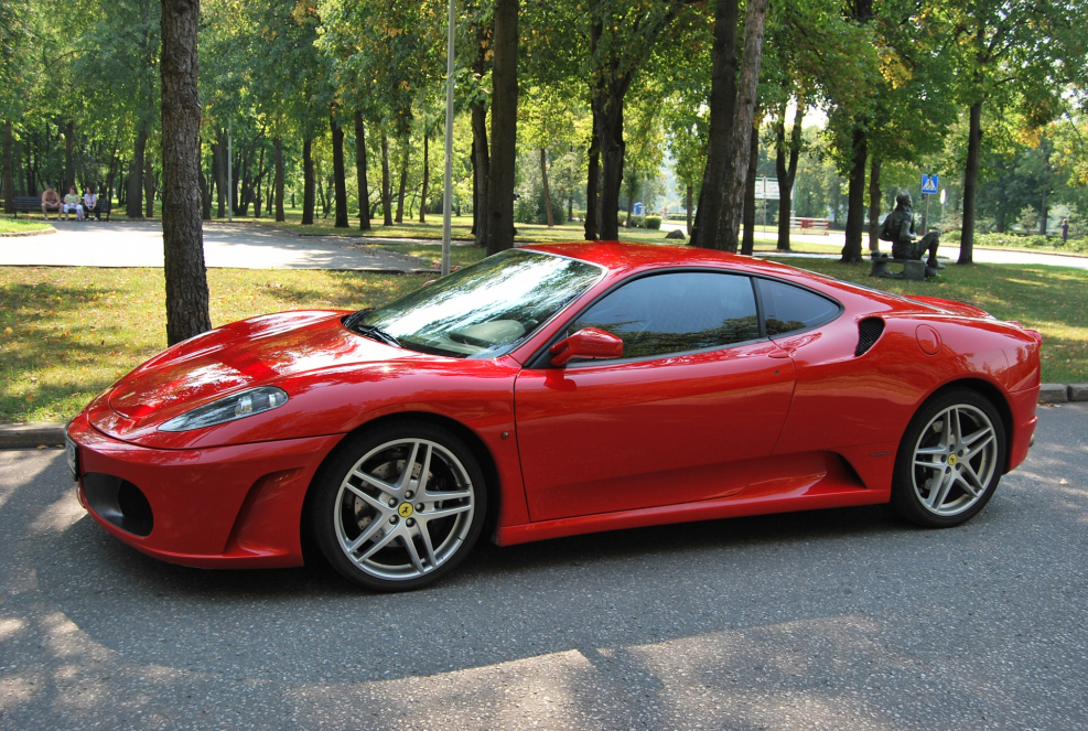Ferrari f430 Front