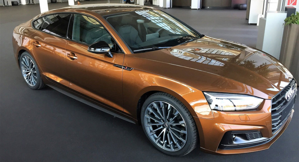 Audi a5 Brown