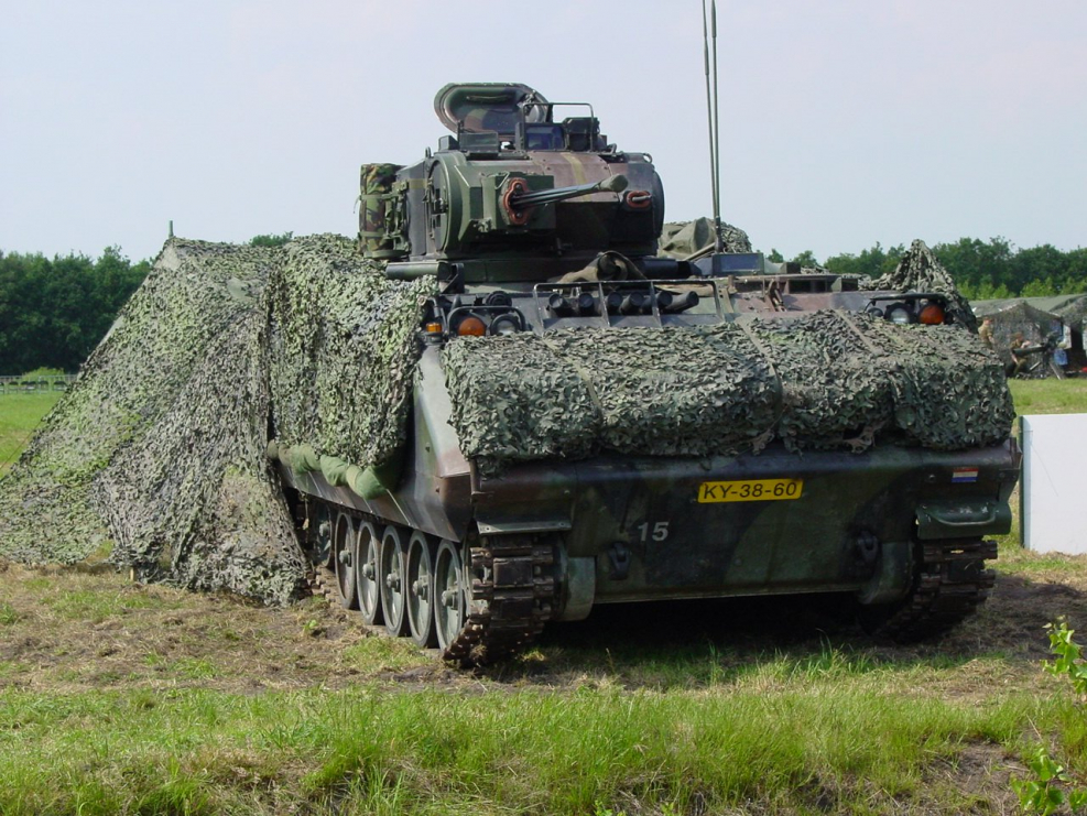YPR-765 AIFV Боевая машина пехоты