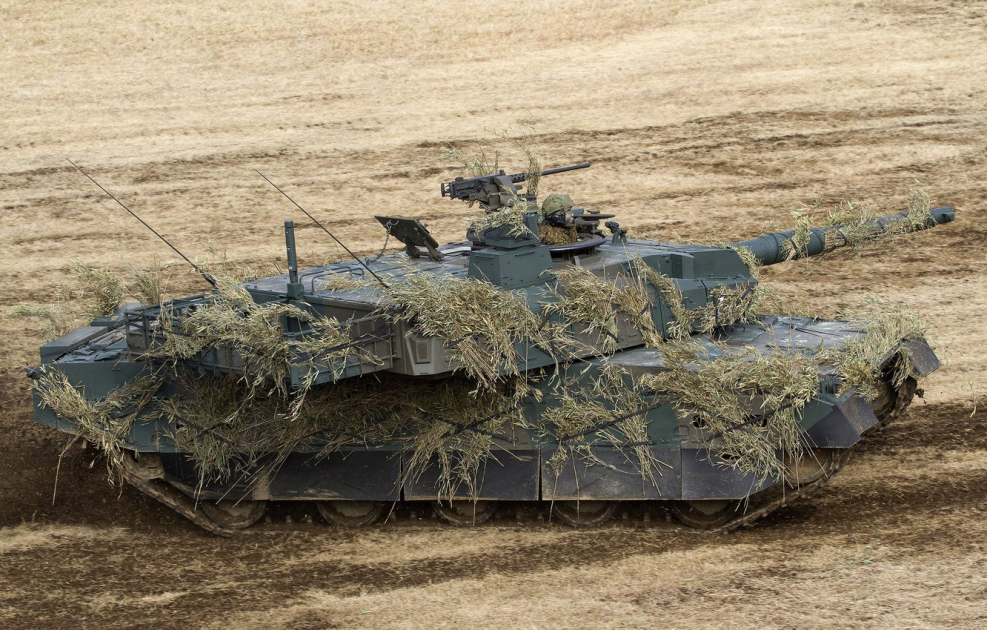 Японский ОБТ Type 10