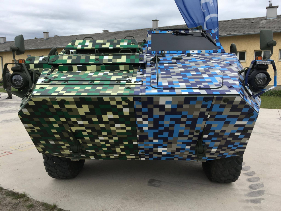 БМП цифровой камуфляж