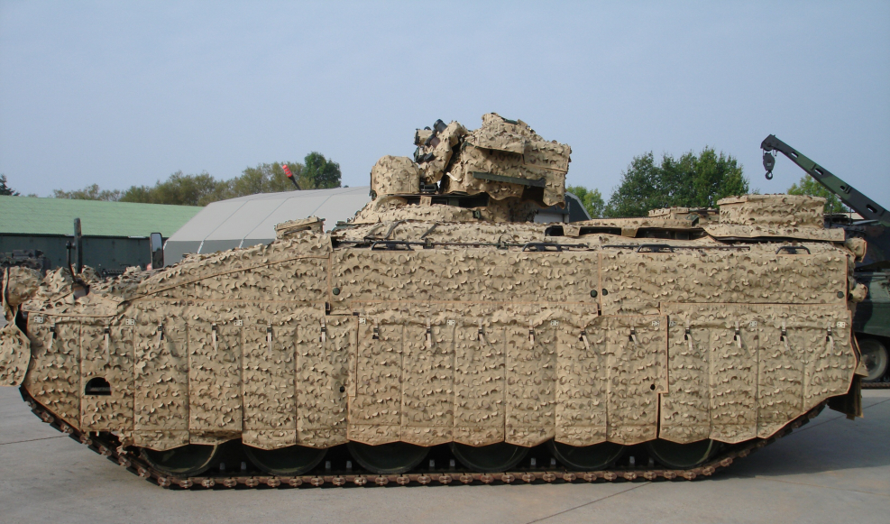 Barracuda mobile Camouflage System