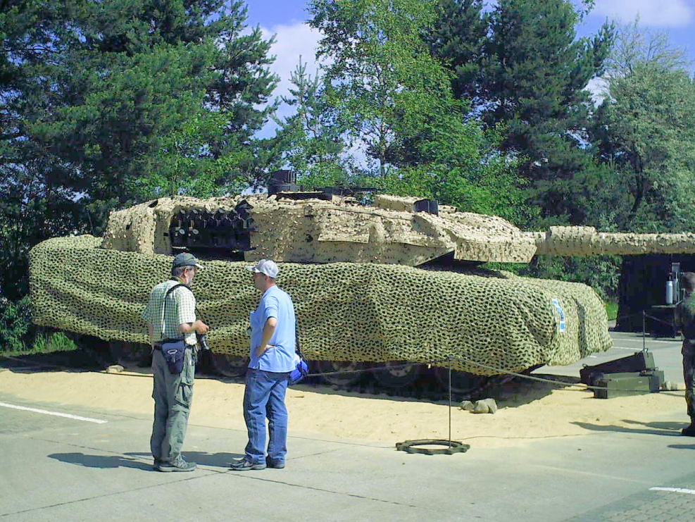 Leopard 2a6 Desert Camo