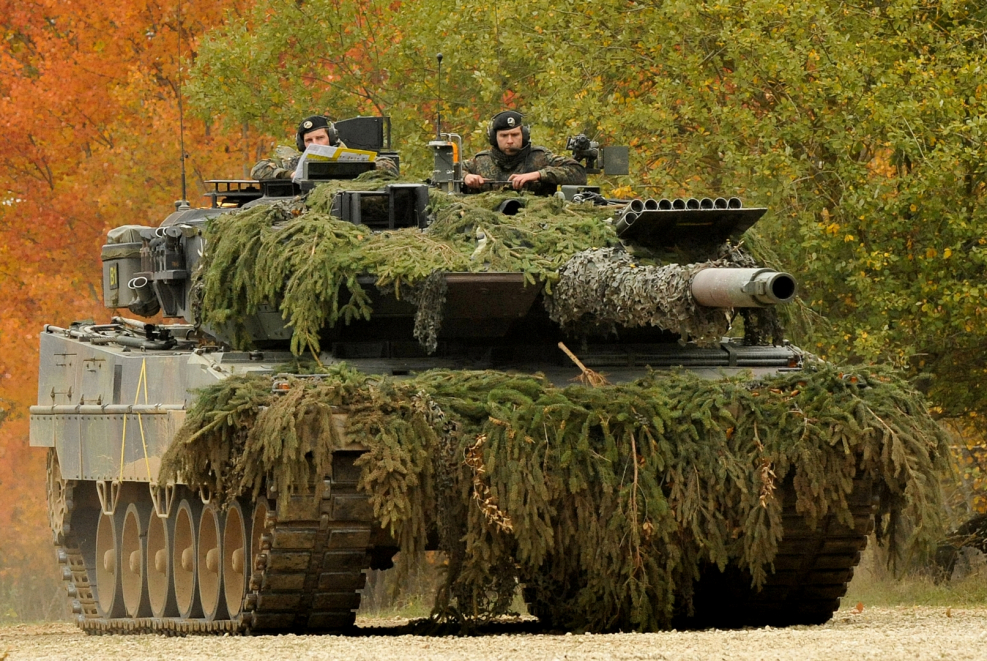 Leopard 2a6 Грузия
