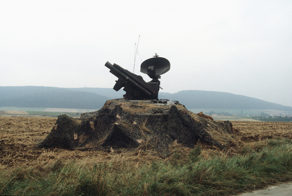 Маскировка боевой техники