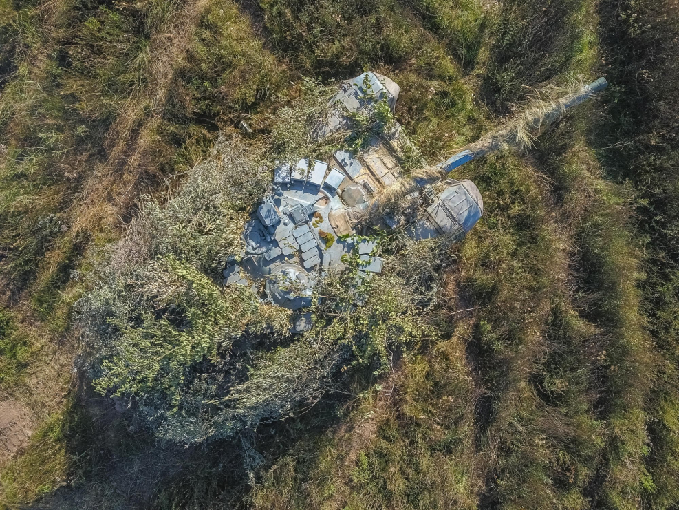 Т72 замаскированный