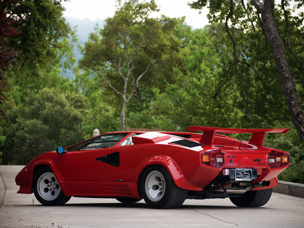 Lamborghini Countach 5000