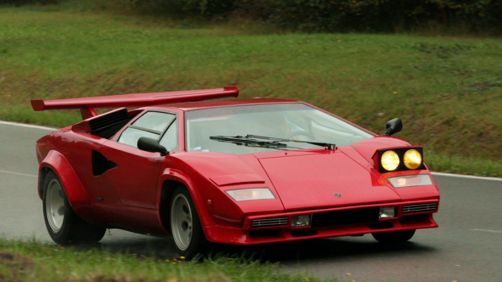 Lamborghini Countach 5000