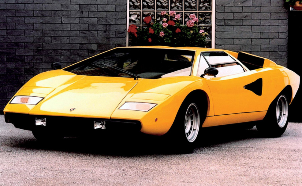 Lamborghini Countach lp400 1974