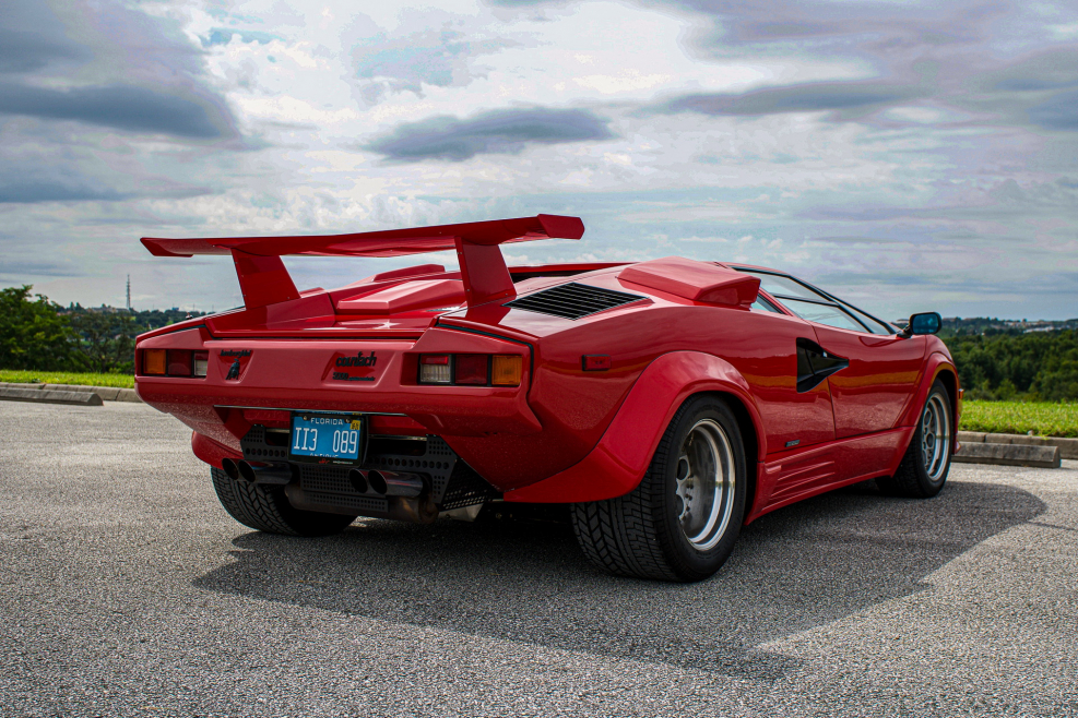 Lamborghini Countach lp5000 QV