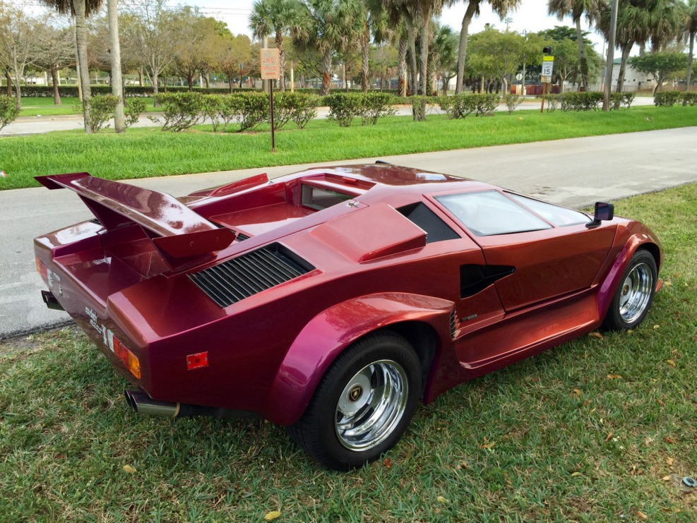 Lamborghini Countach 1985