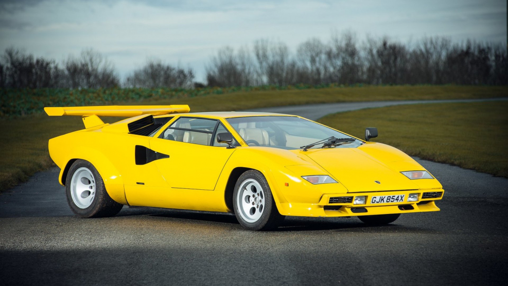 Lamborghini Countach 1981