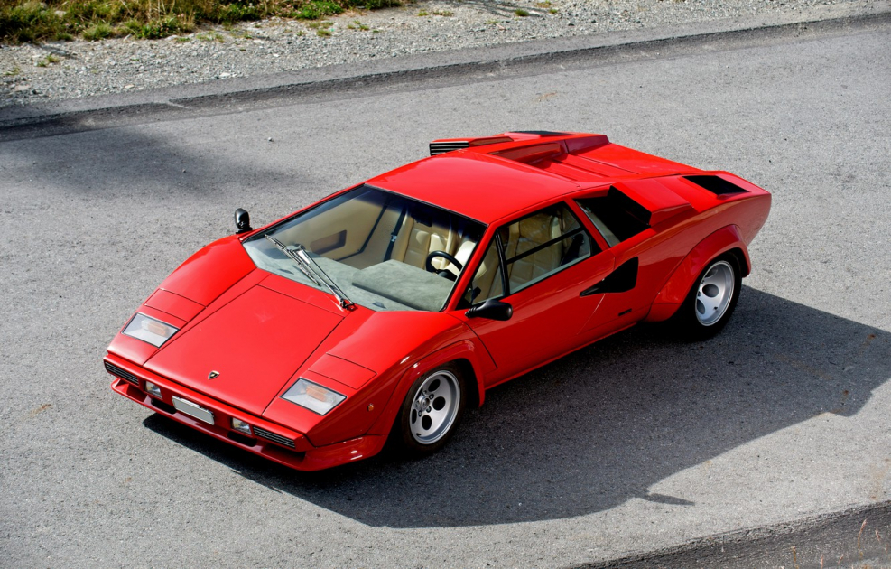 Lamborghini Countach 1981
