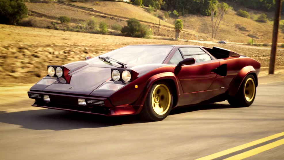 Ламборджини Countach