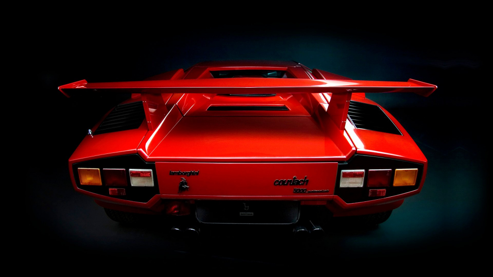 Lamborghini Countach lp5000 s