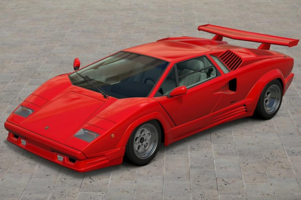 Машина Lamborghini Countach