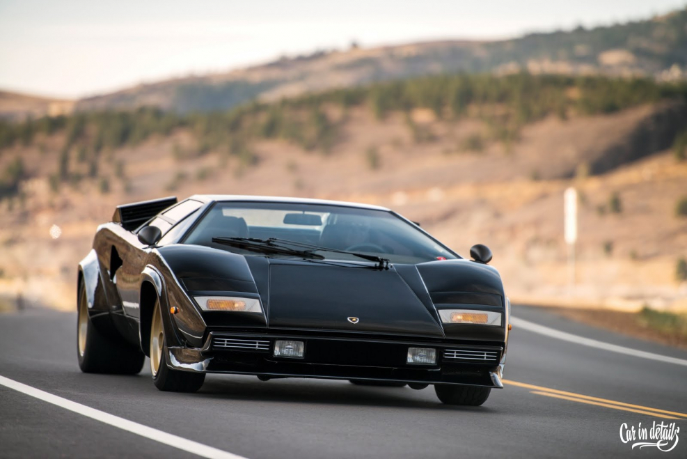 Lamborghini Countach 1979