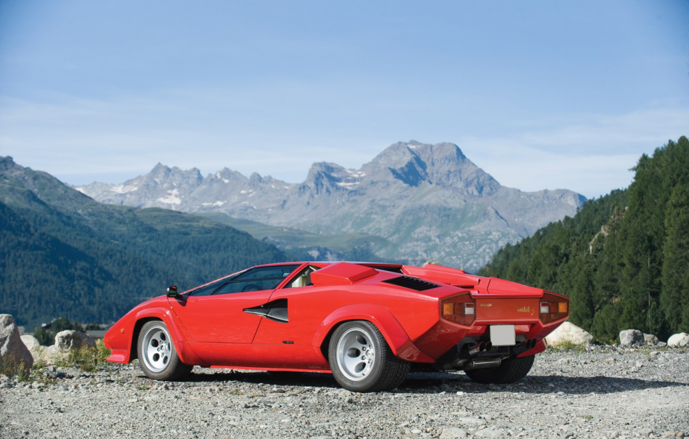 Lamborghini Countach 1978