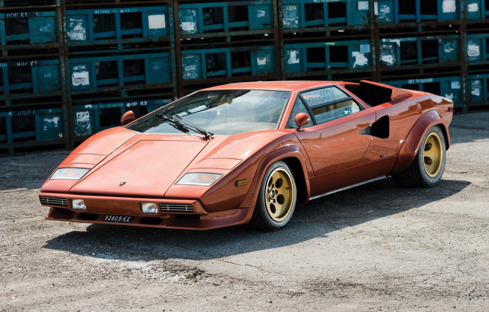 Ламборгини Каунтач lp400s