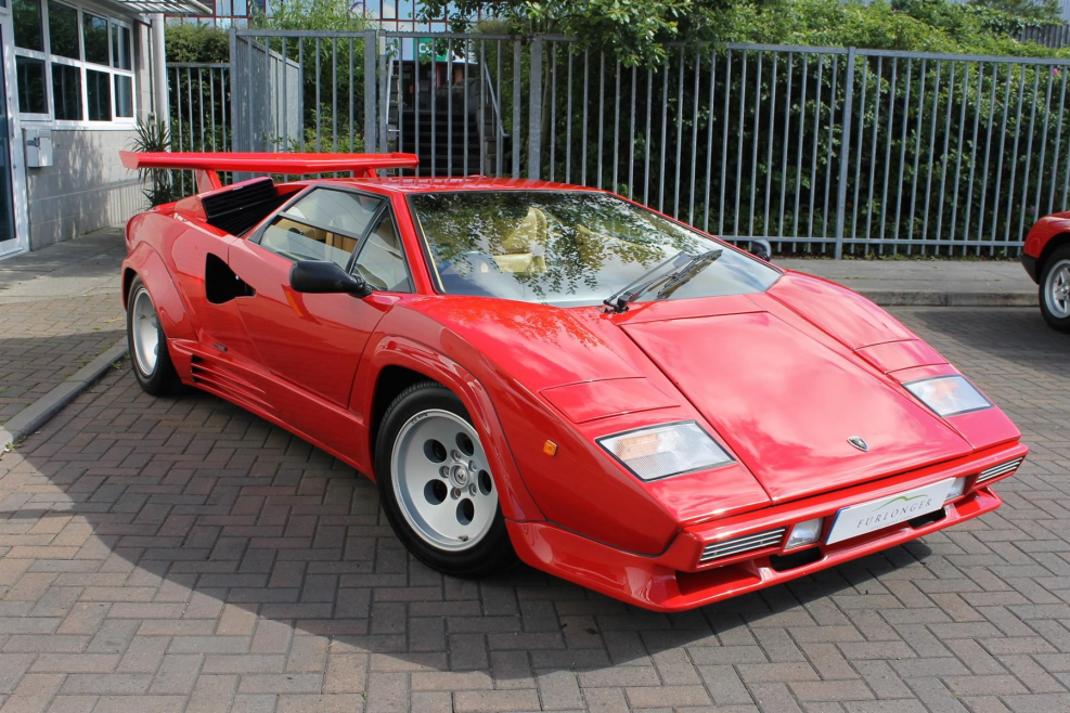 Lamborghini Countach 1988
