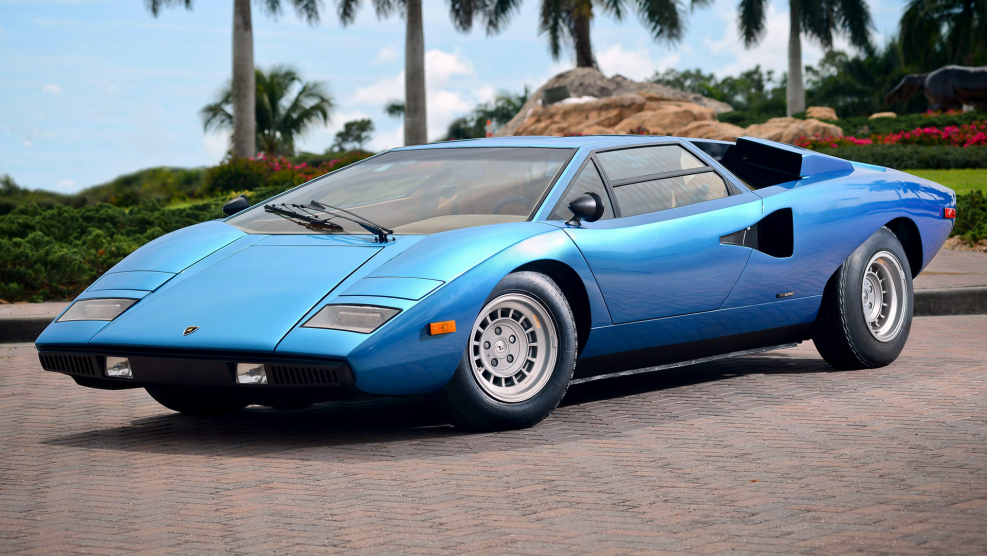 Ламборджини Countach lp400