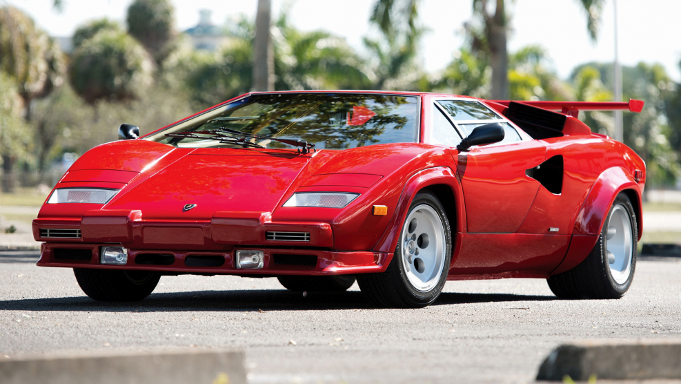 Lamborghini Countach 5000