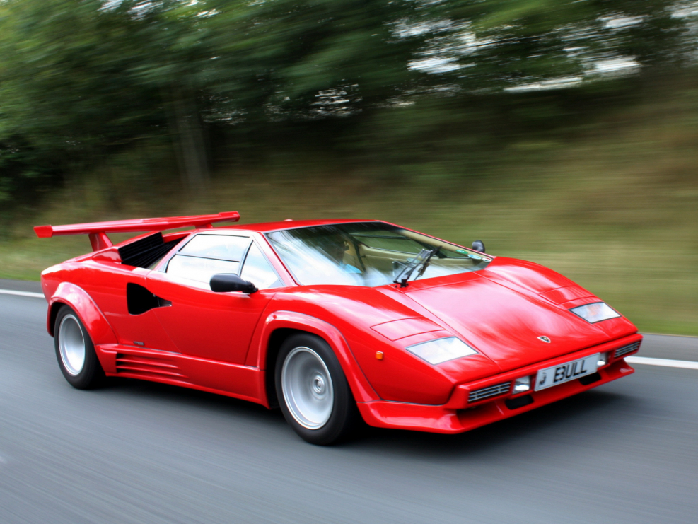 Lamborghini Countach 5000 Quattrovalvole