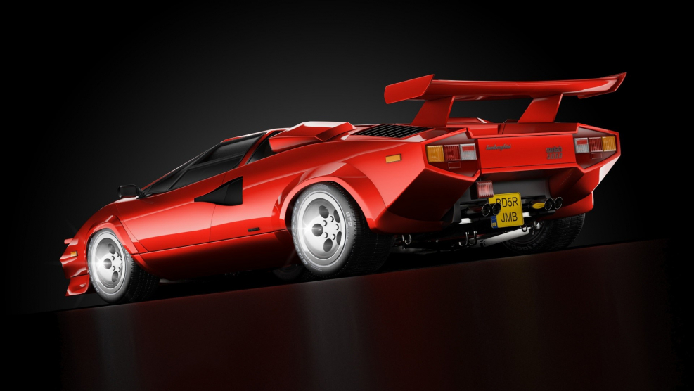 Ламборгини Каунтач 5000qv
