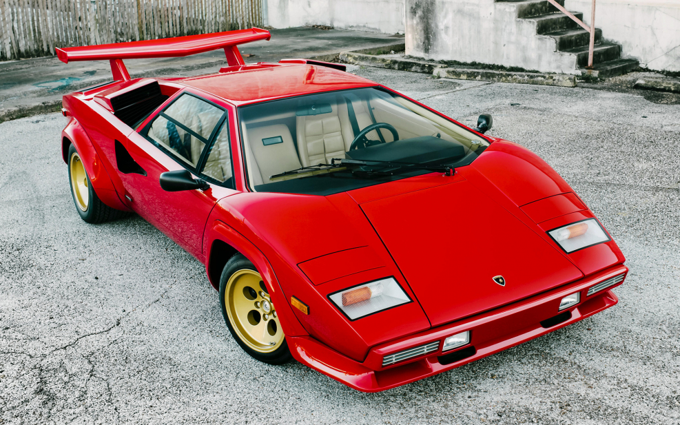 Lamborghini Countach lp5000 s
