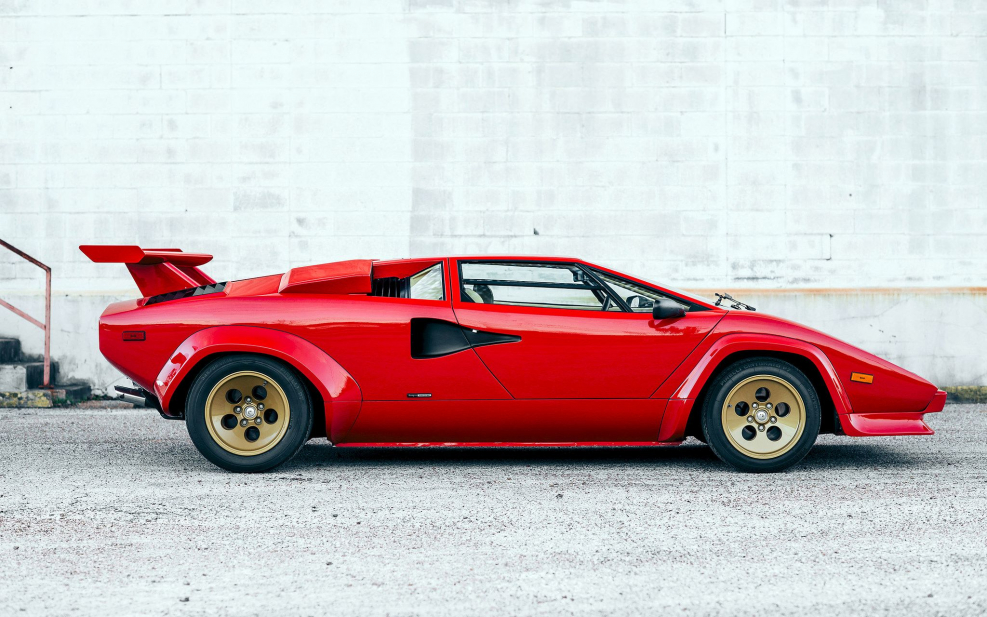Lamborghini Countach 5000s