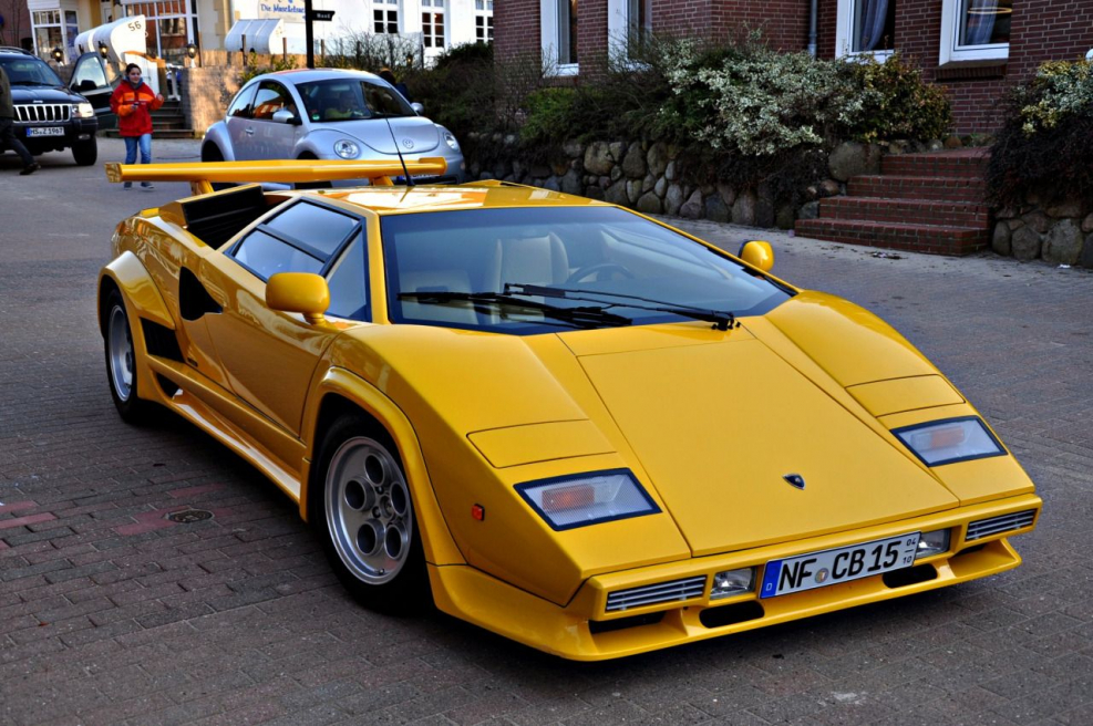 Lamborghini Countach 5000 Quattrovalvole