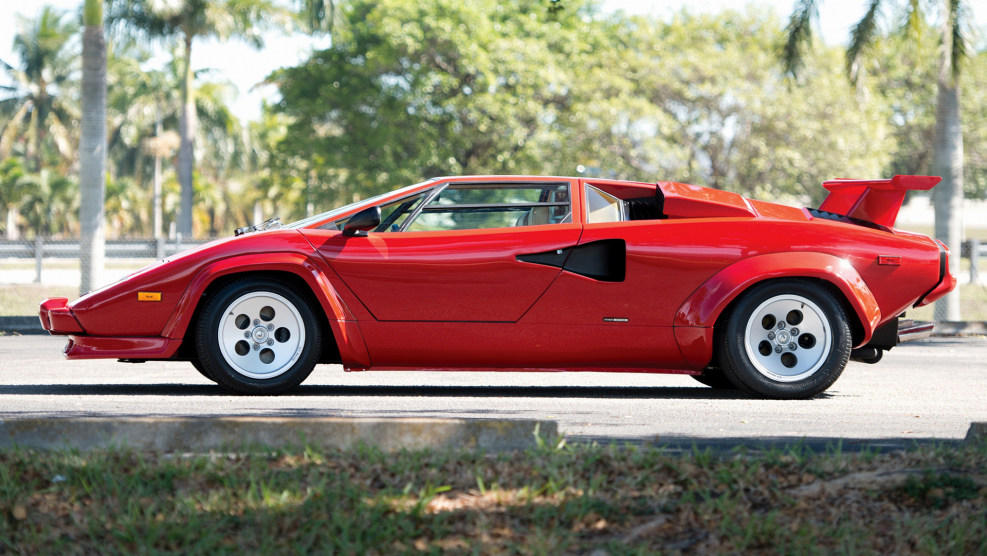 Lamborghini Countach lp5000 s