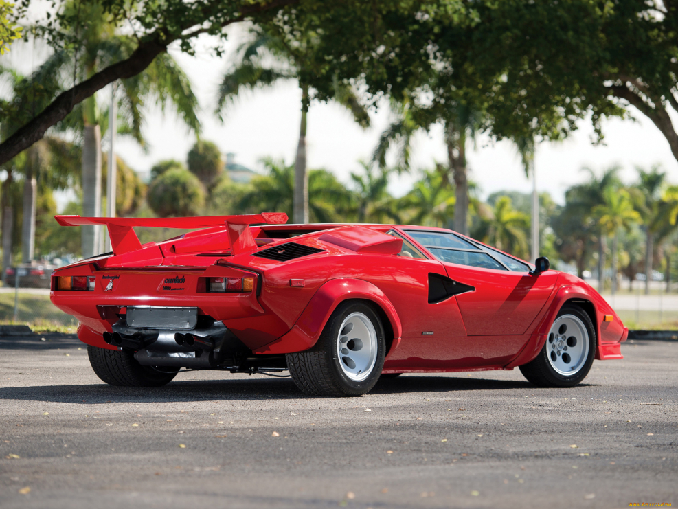 Lamborghini Countach lp5000 s