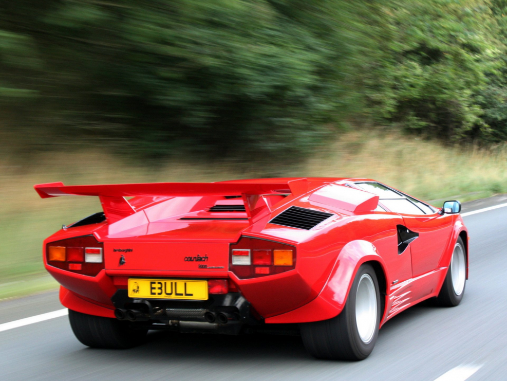 Lamborghini Countach lp5000 s