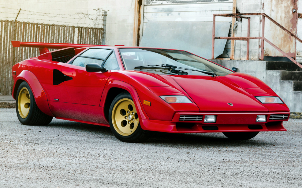 Lamborghini Countach 5000s
