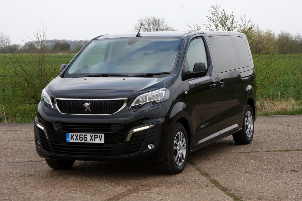 Peugeot traveller 2014