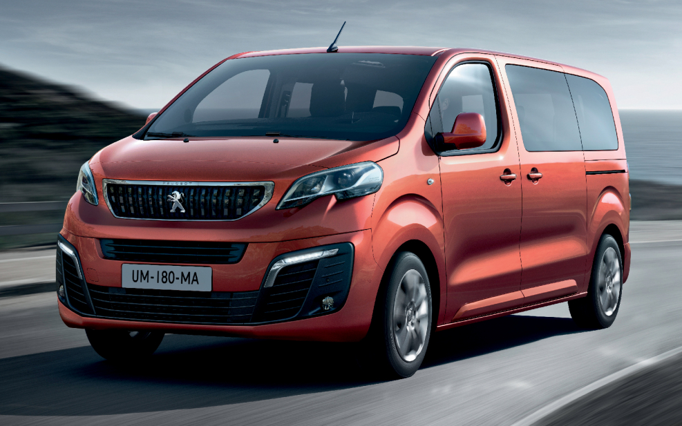 Peugeot Expert traveller 2020
