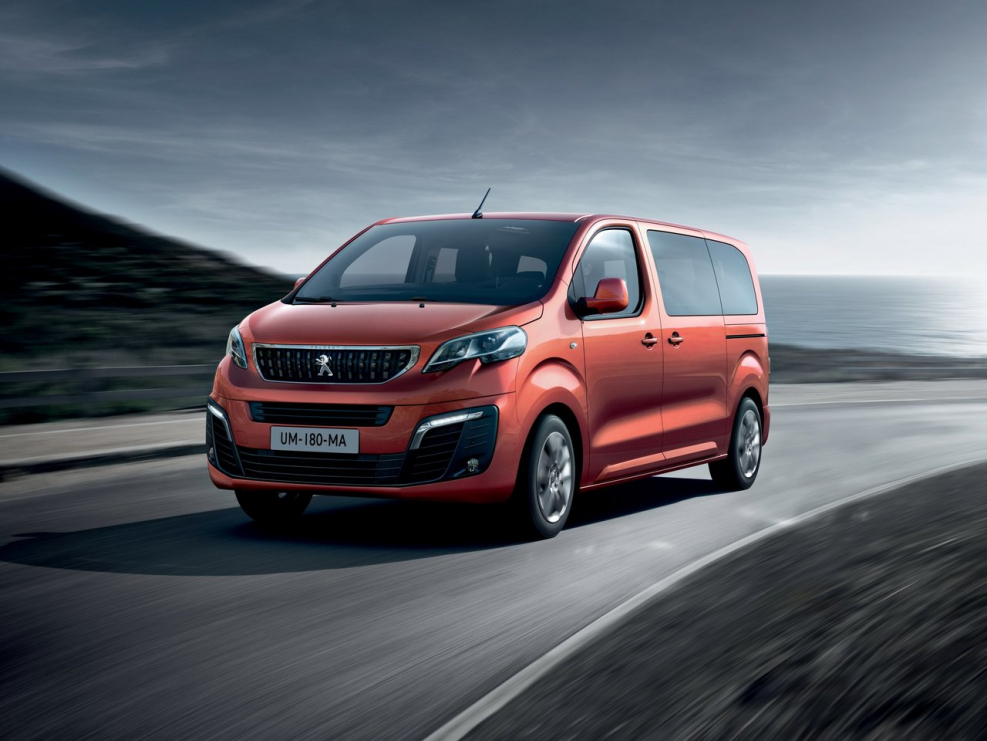 Peugeot Expert traveller