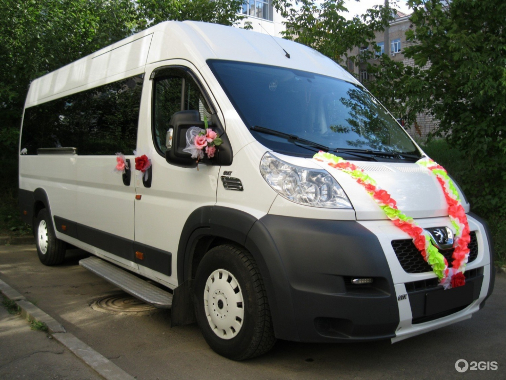 Peugeot Boxer пассажирский 8