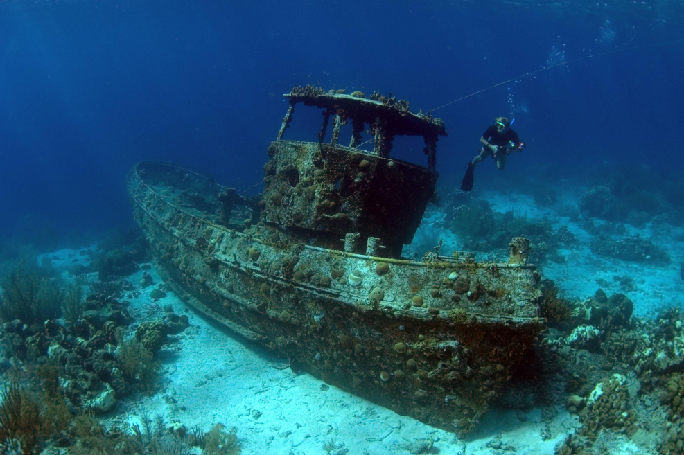 Саргассово море кладбище кораблей