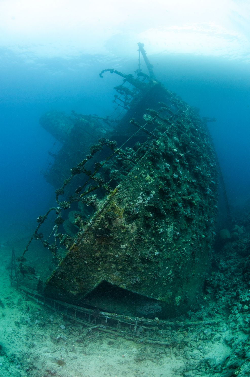 Корабль SS Thistlegorm, красное море