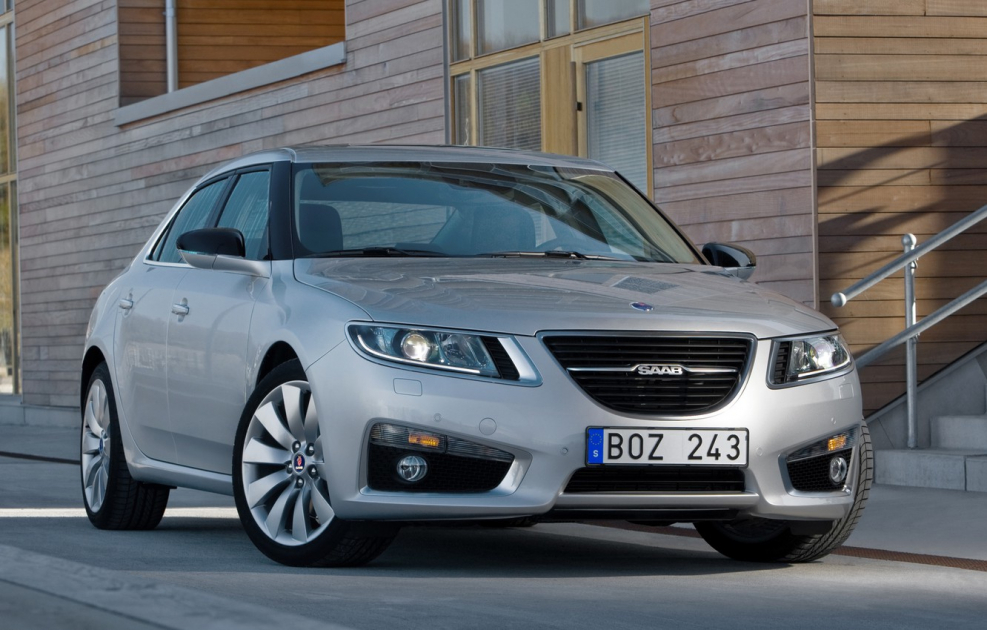 Saab 9-5 sedan - 2010