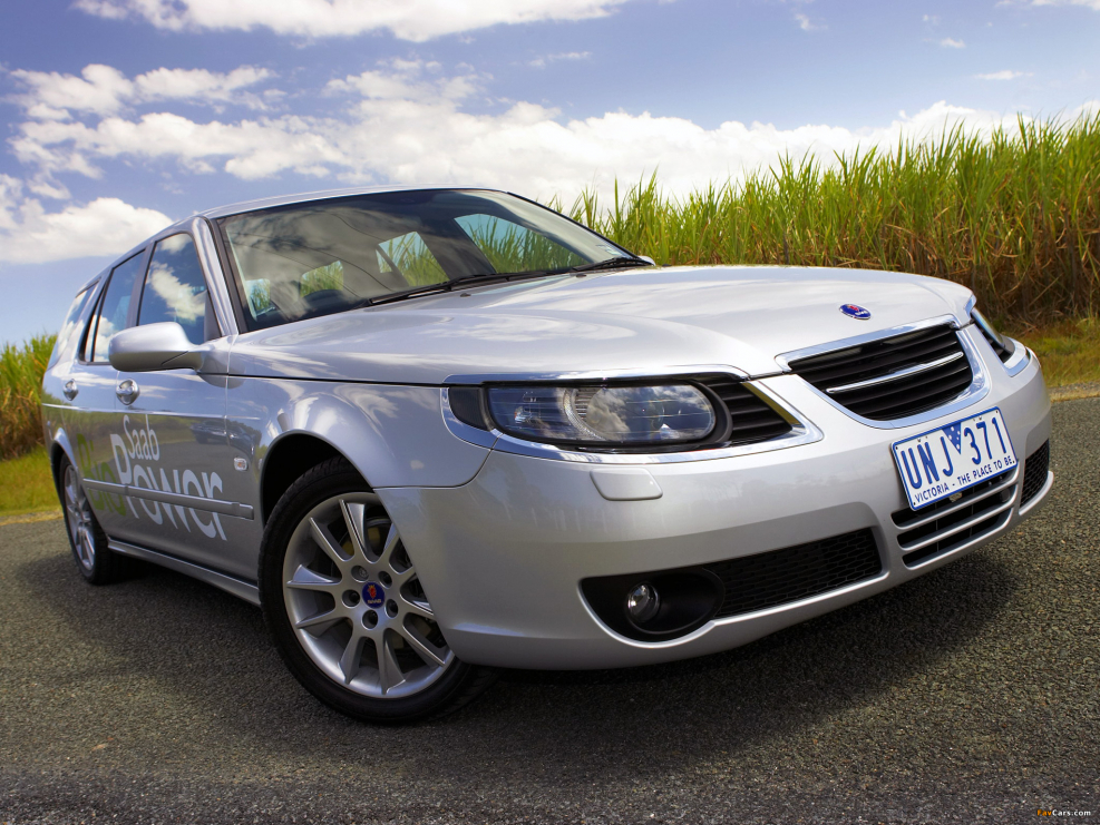 Saab 9-5 BIOPOWER