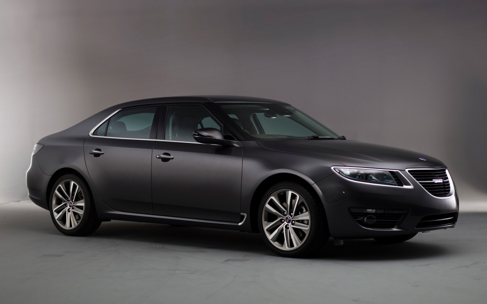 Saab 9-5 2012
