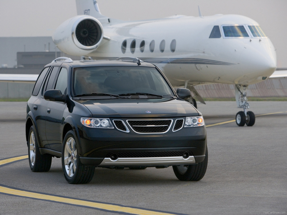 2005 Saab 9-7x [gmt360