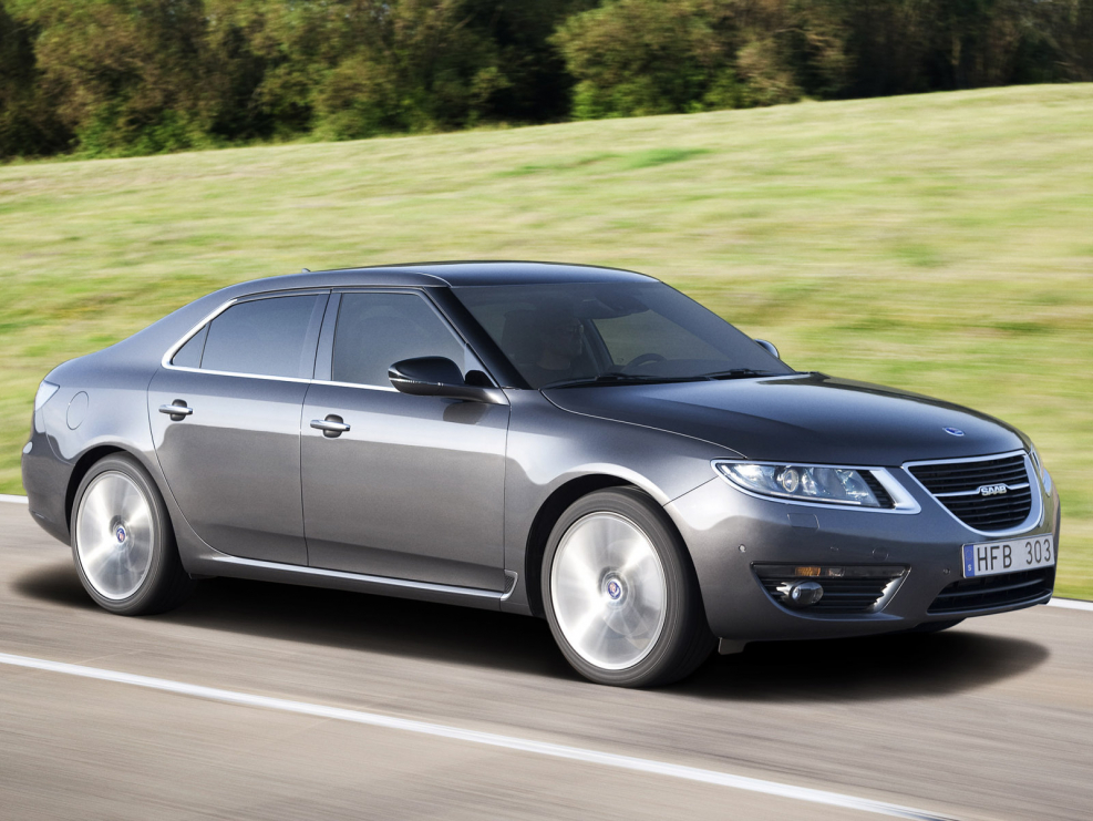 Saab 9-5 2010