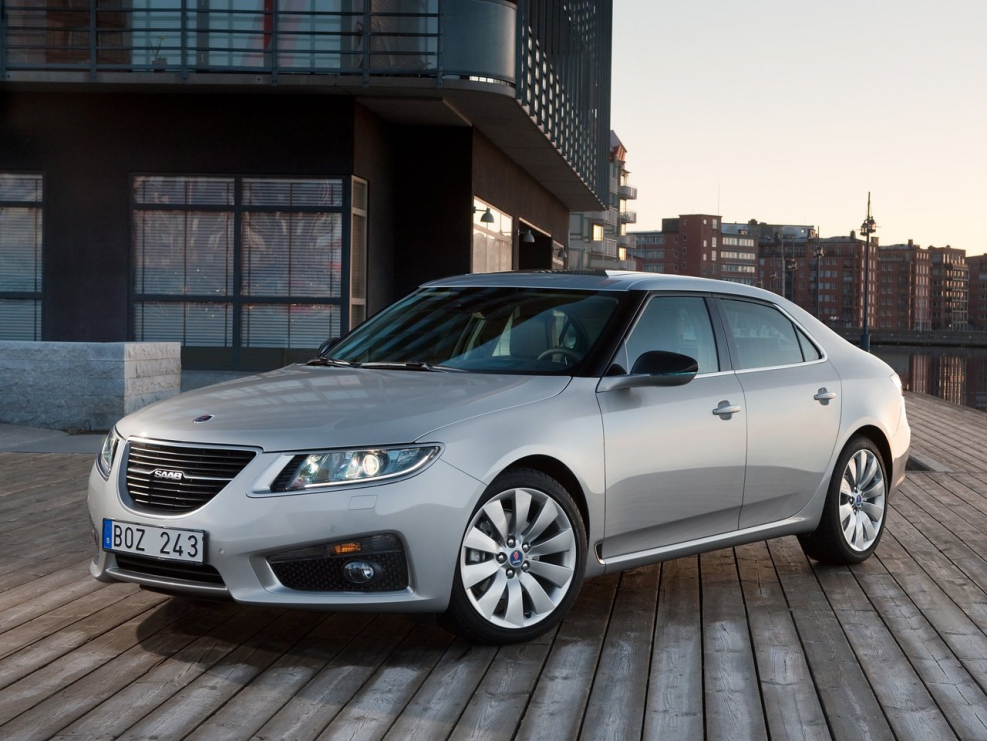 Saab 9-5 sedan - 2010